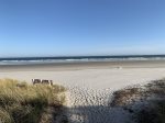 7 miles of sandy beach
